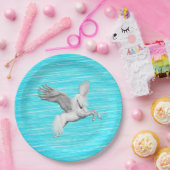 ユニコーン紙プレート ペーパープレート (パーティー)