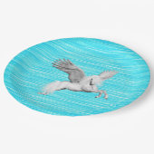 ユニコーン紙プレート ペーパープレート (アングル)