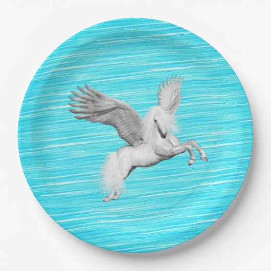 ユニコーン紙プレート ペーパープレート (正面)