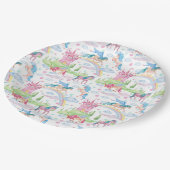 ユニコーン紙プレート ペーパープレート (アングル)