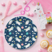 ユニコーン紙プレート ペーパープレート (パーティー)