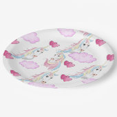 ユニコーン紙プレート ペーパープレート (アングル)