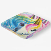 ユニコーン紙プレート ペーパープレート (傾斜あり)