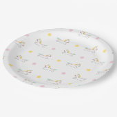 ユニコーン紙プレート ペーパープレート (アングル)