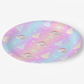 ユニコーン紙プレート ペーパープレート (アングル)