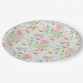 ユニコーン紙プレート ペーパープレート (アングル)