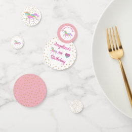 ユニコーン紙吹雪 コンフェッティ