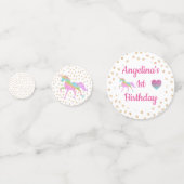 ユニコーン紙吹雪 コンフェッティ (正面)