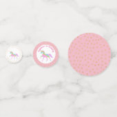 ユニコーン紙吹雪 コンフェッティ (裏面)