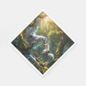 ユニコーン紙 スタンダードランチョンナプキン (角)