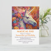 ユニコーン素晴らし第3期招待状 招待状 (スタンド正面)