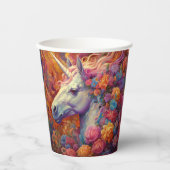 ユニコーン素晴らし紙カップ 紙コップ (正面)