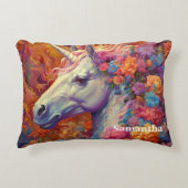 ユニコーン素晴らし アクセントクッション (正面)