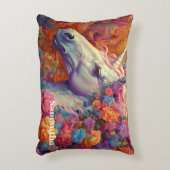 ユニコーン素晴らし アクセントクッション (正面(垂直))