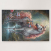 ユニコーン素晴らし ジグソーパズル (横)