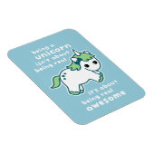 ユニコーン素晴らし マグネット (右側)