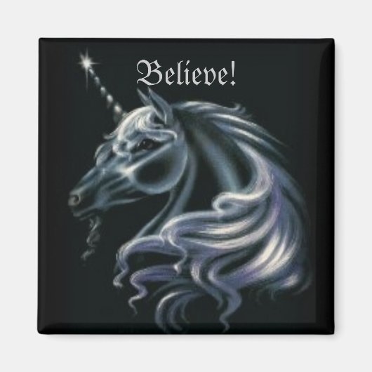 ユニコーン素晴らし マグネット (正面)