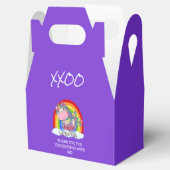 ユニコーン紫 フェイバーボックス (オープン)