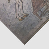 ユニコーン組織またはデコページ紙 薄葉紙 (詳細)