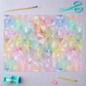 ユニコーン結晶シリーズデザイン11 薄葉紙 (クラフト)