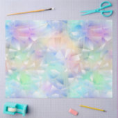 ユニコーン結晶シリーズデザイン2 薄葉紙 (クラフト)