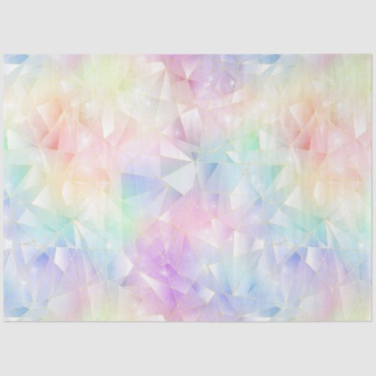 ユニコーン結晶シリーズデザイン5 薄葉紙 (正面)