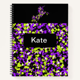 ユニコーン絵を描 ノートブック