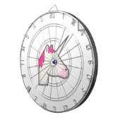 ユニコーン絵文字 ダーツボード (正面右)