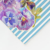 ユニコーン絵画の後を追夢のフリースブランケット フリースブランケット (角)