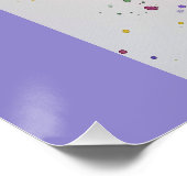 ユニコーン絵画水彩夢 ポスター (コーナー)