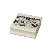 ユニコーン群、馬ファンタジーゴム印 ラバースタンプ (スタンプ)