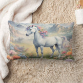 ユニコーン腰枕 ランバークッション (ブランケット)