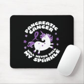 ユニコーン膵がんおもしろい マウスパッド (マウス)