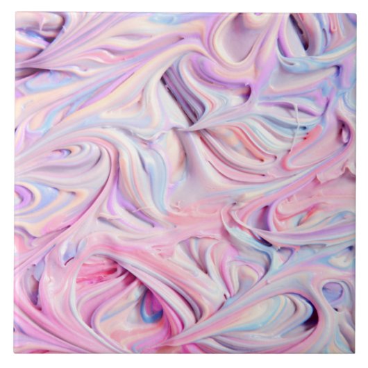 ユニコーン色 タイル (正面)