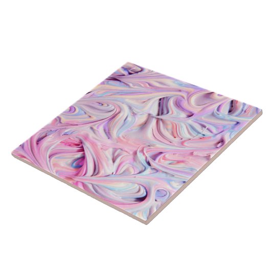 ユニコーン色 タイル (側面)