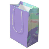 ユニコーン色 ミディアムペーパーバッグ (裏面アングル)