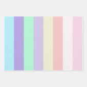 ユニコーン色 ラッピングペーパーシート (正面)