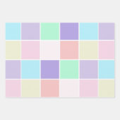 ユニコーン色 ラッピングペーパーシート (正面)