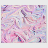 ユニコーン色 ラッピングペーパー (フラット)