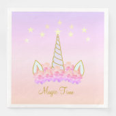 ユニコーン花&星 (正面)