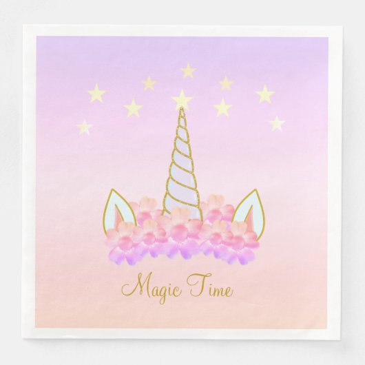 ユニコーン花&星 (正面)