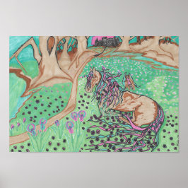 ユニコーン草原 ポスター