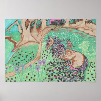 ユニコーン草原 ポスター