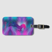 ユニコーン荷物タグ ラゲッジタグ (正面横)