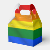 ユニコーン虹ありがとう愛想ボックス フェイバーボックス (裏面サイド)