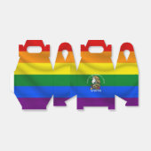 ユニコーン虹ありがとう愛想ボックス フェイバーボックス (折り畳みなし)