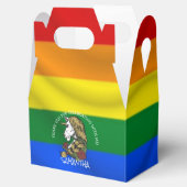 ユニコーン虹ありがとう愛想ボックス フェイバーボックス (オープン)