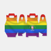 ユニコーン虹ありがとう愛想ボックス フェイバーボックス (折り畳みなし)