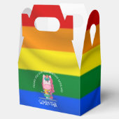 ユニコーン虹ありがとう愛想ボックス フェイバーボックス (オープン)