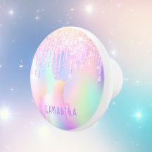 ユニコーン虹のグリッタードリップスガール